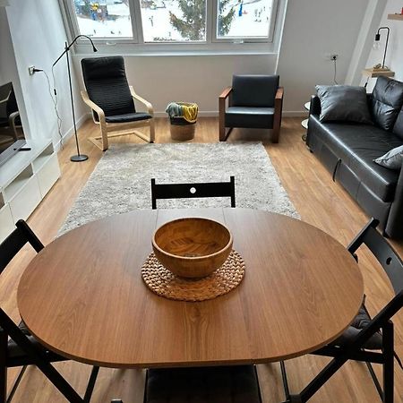 Apartamento Astun Bagian luar foto